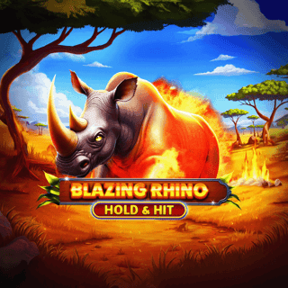 Blazing Rhino - Hold & Hit screenshot